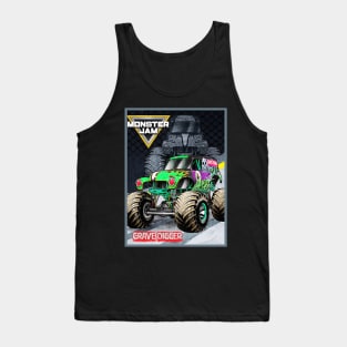 The Green Monster Tank Top